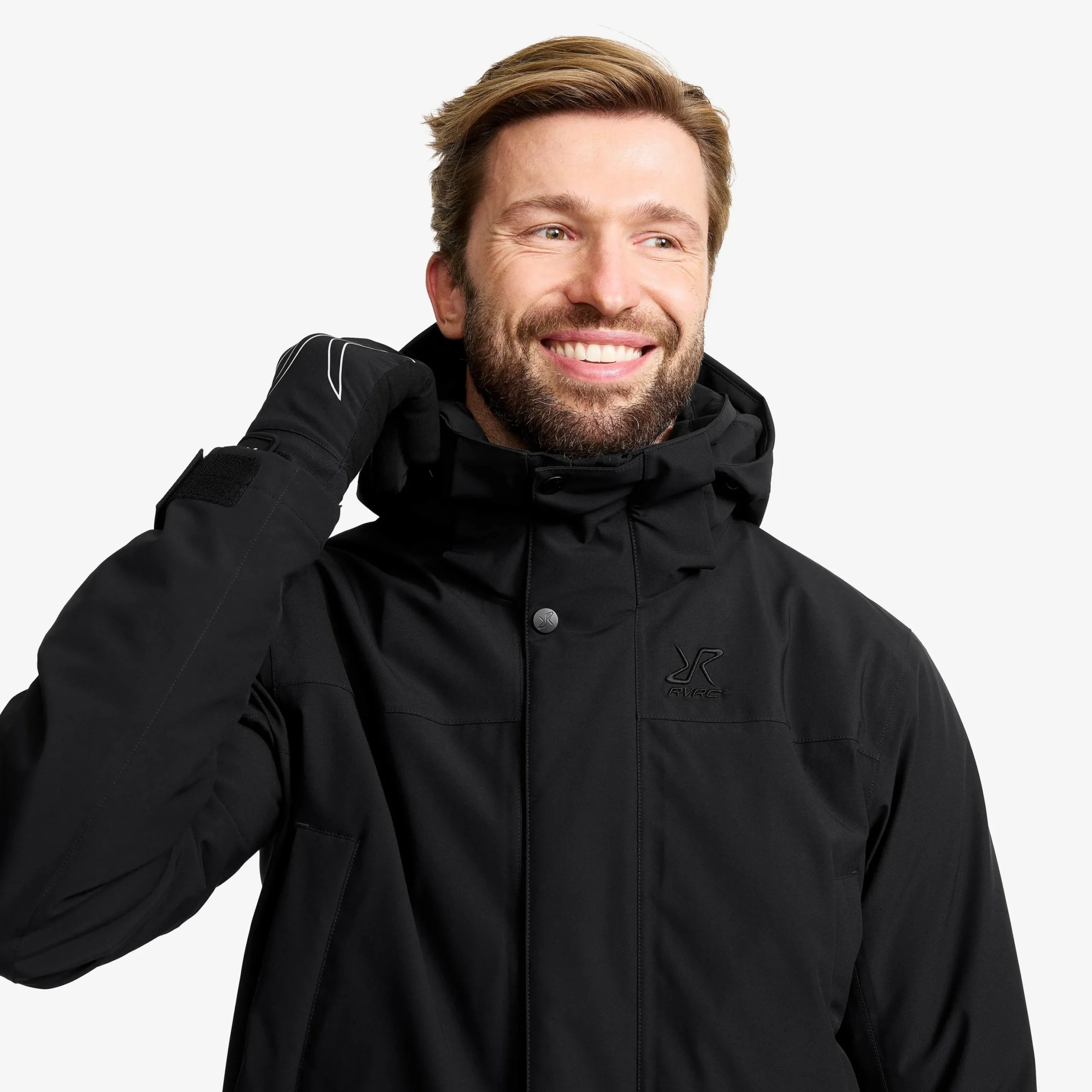 Rhyme 2L Insulated Parka Herren Black