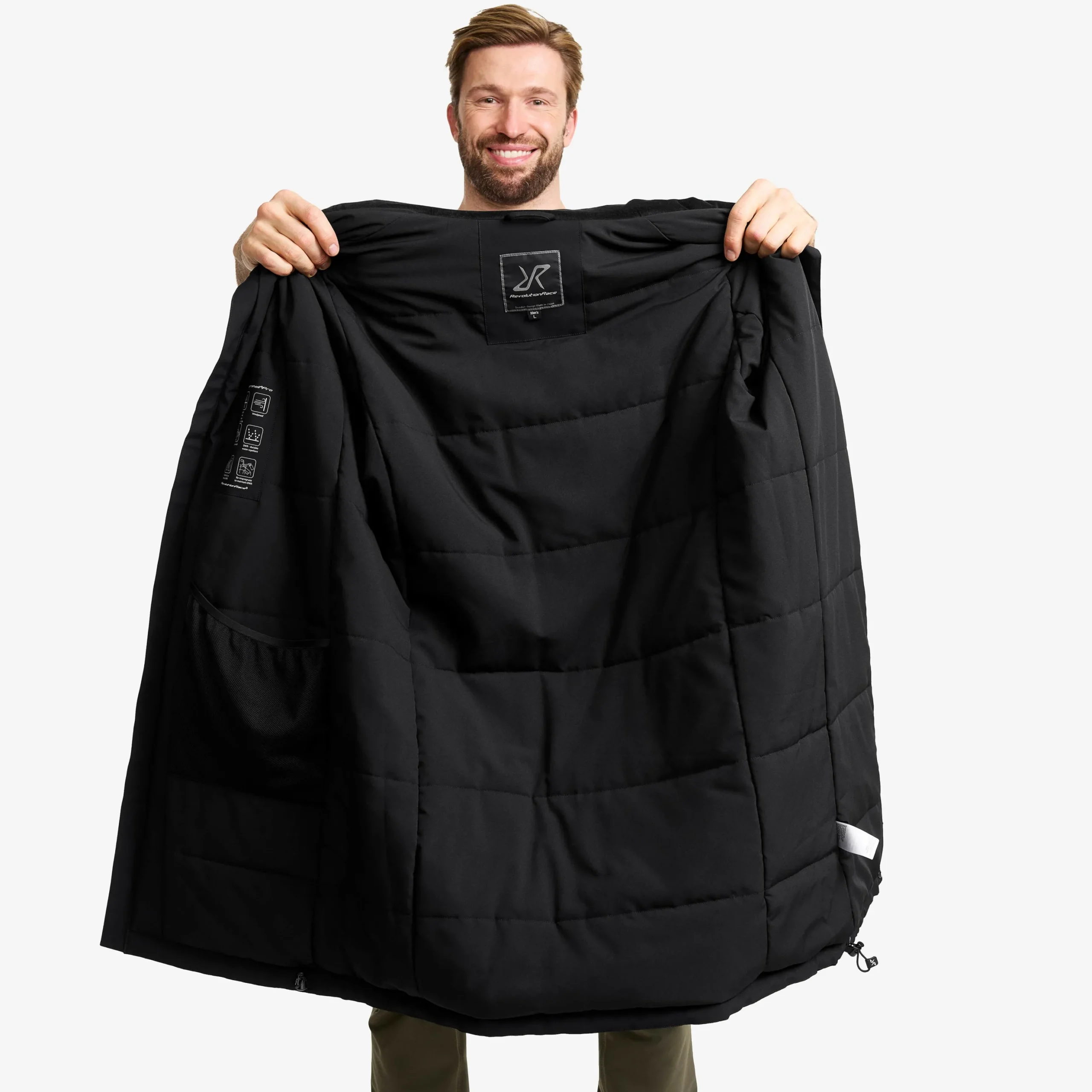Rhyme 2L Insulated Parka Herren Black