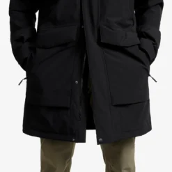 Rhyme 2L Insulated Parka Herren Black