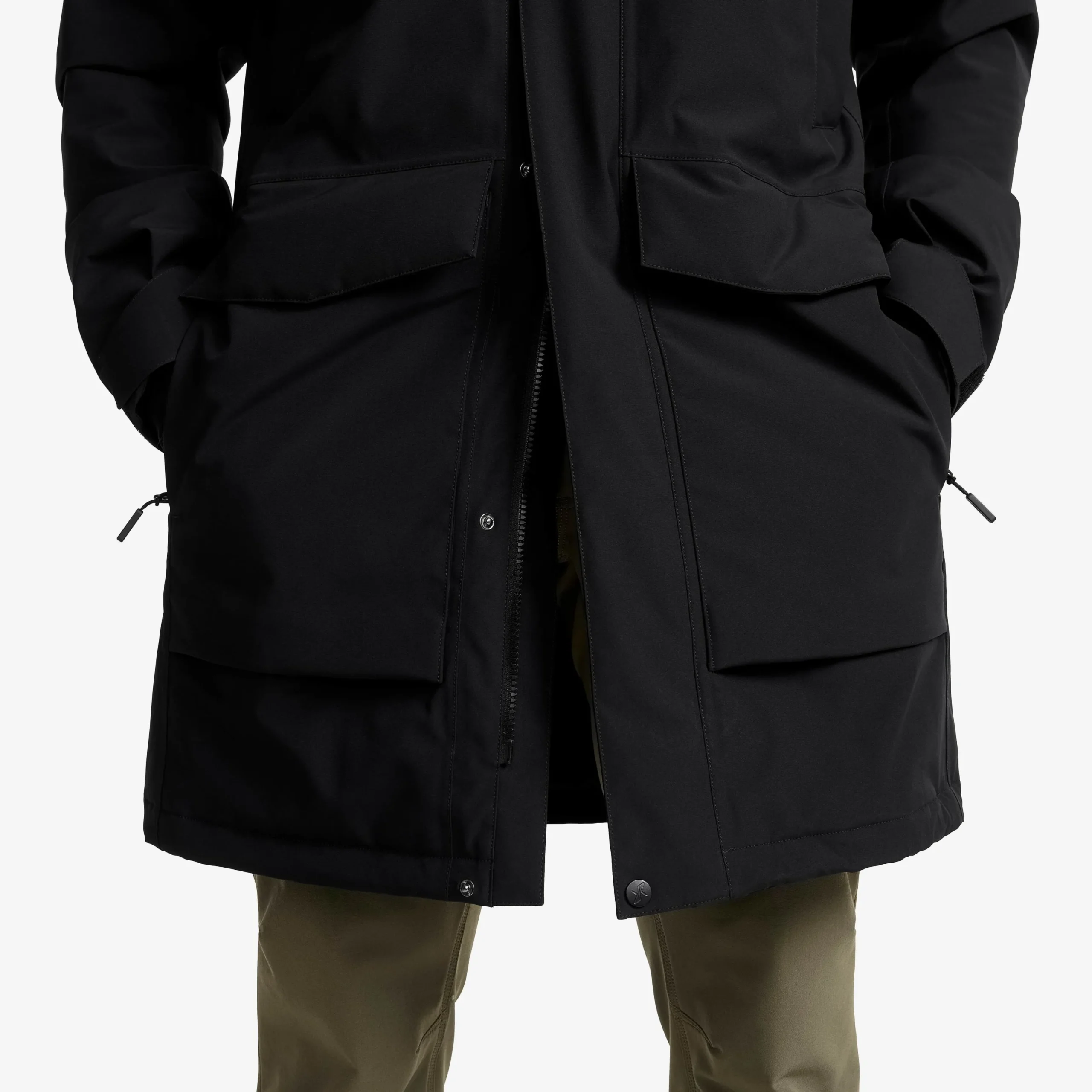 Rhyme 2L Insulated Parka Herren Black
