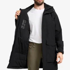 Rhyme 2L Insulated Parka Herren Black