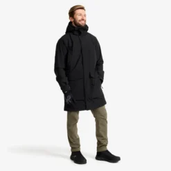 Rhyme 2L Insulated Parka Herren Black