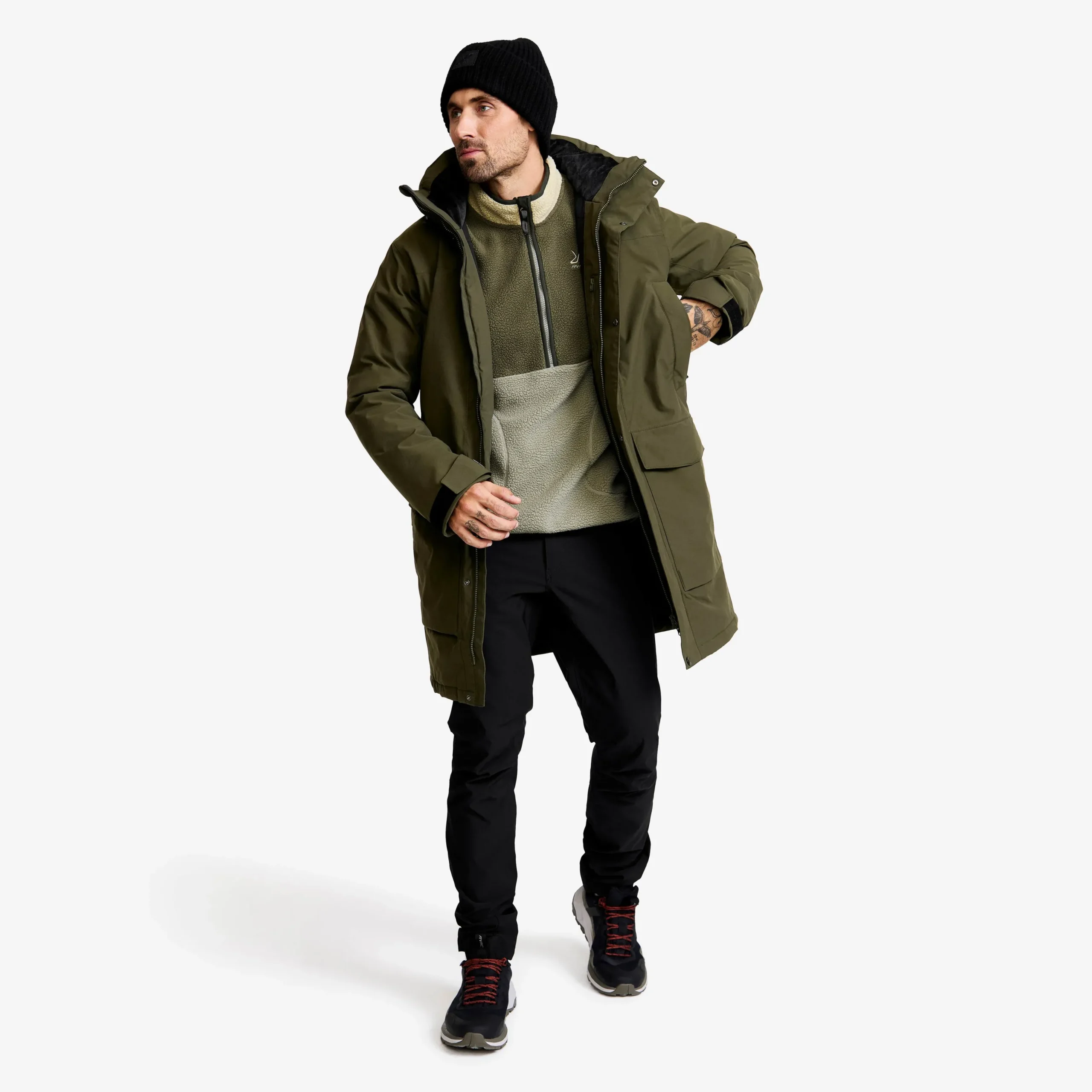 Rhyme 2L Insulated Parka Herren Forest Night