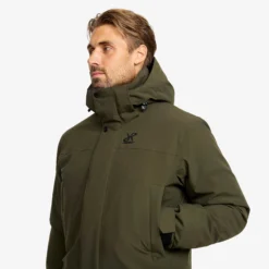 Rhyme 2L Insulated Parka Herren Forest Night