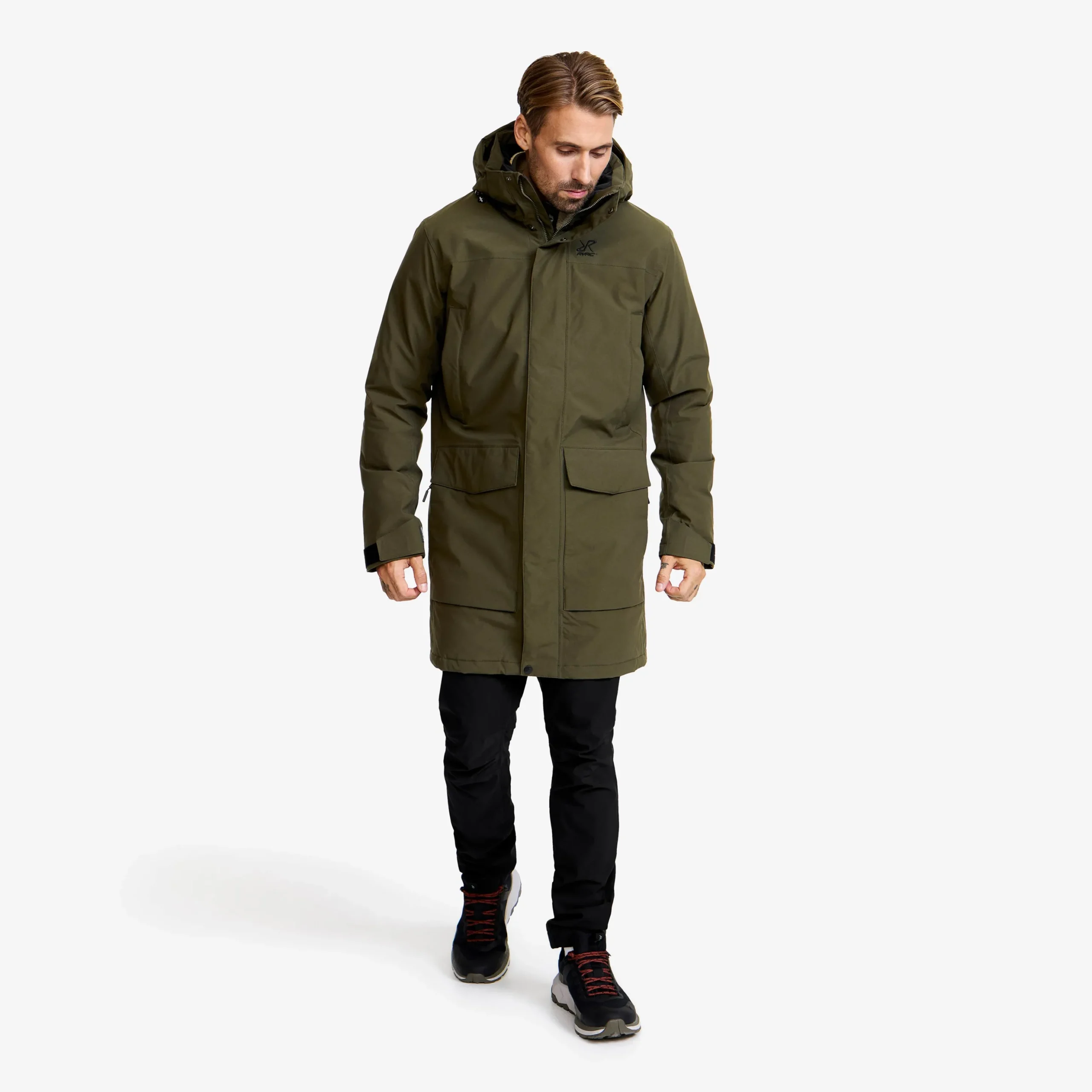 Rhyme 2L Insulated Parka Herren Forest Night