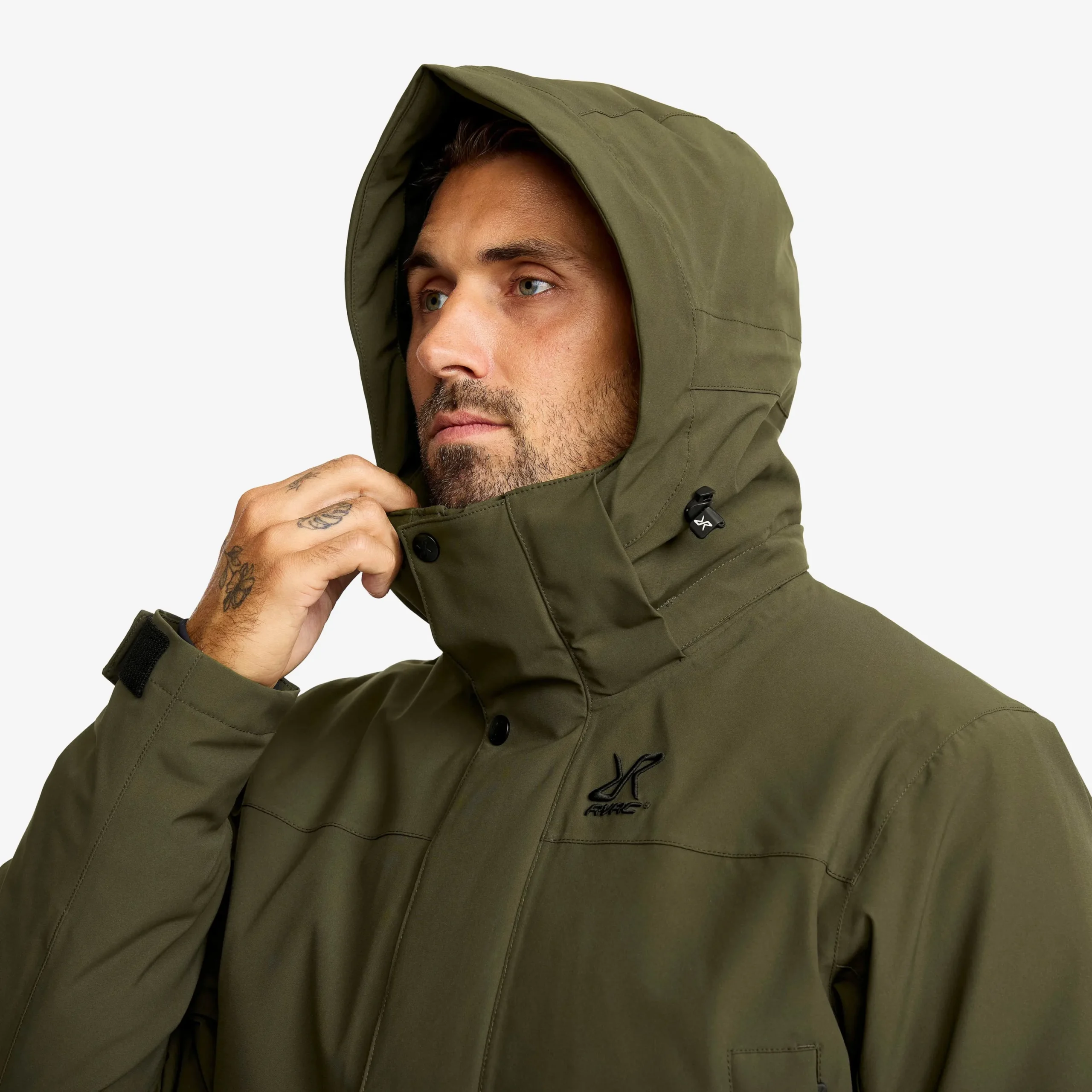 Rhyme 2L Insulated Parka Herren Forest Night