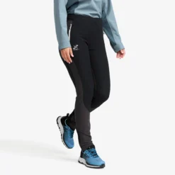 Ridge Slim Hiking Pants Damen Black/Anthracite