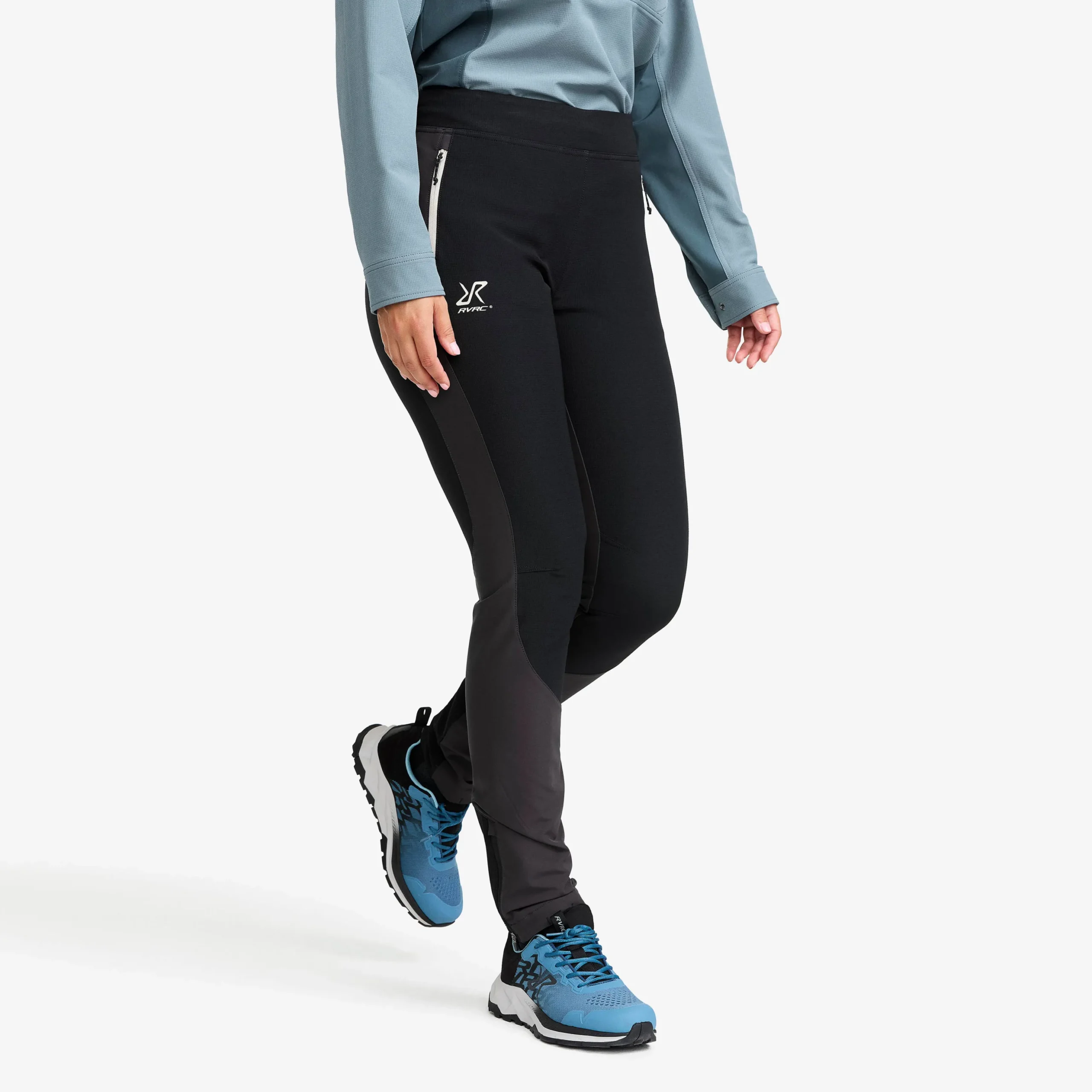 Ridge Slim Hiking Pants Damen Black/Anthracite