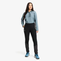 Ridge Slim Hiking Pants Damen Black/Anthracite