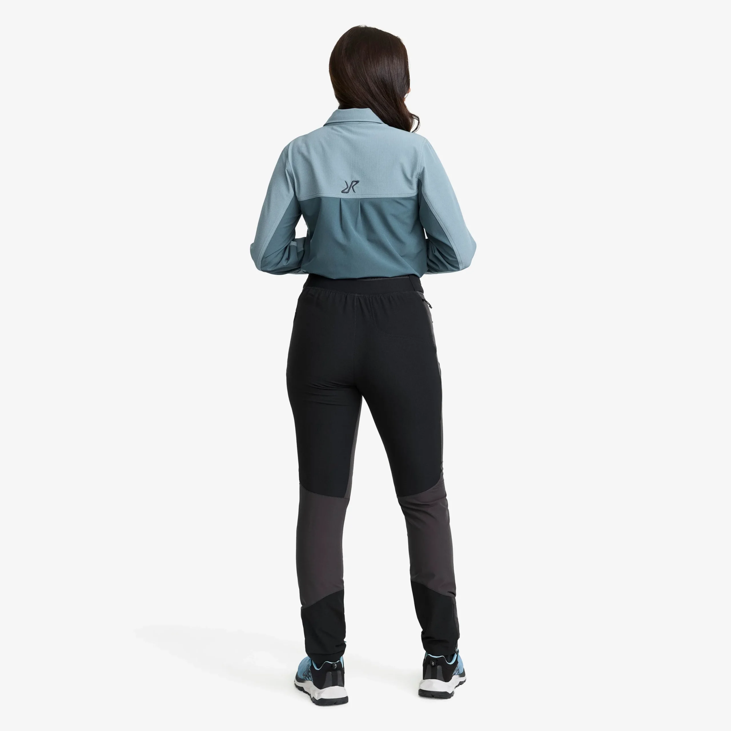 Ridge Slim Hiking Pants Damen Black/Anthracite