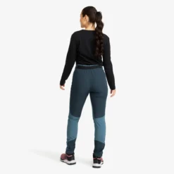 Ridge Slim Hiking Pants Damen Blueberry/Orion Blue