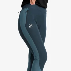 Ridge Slim Hiking Pants Damen Blueberry/Orion Blue