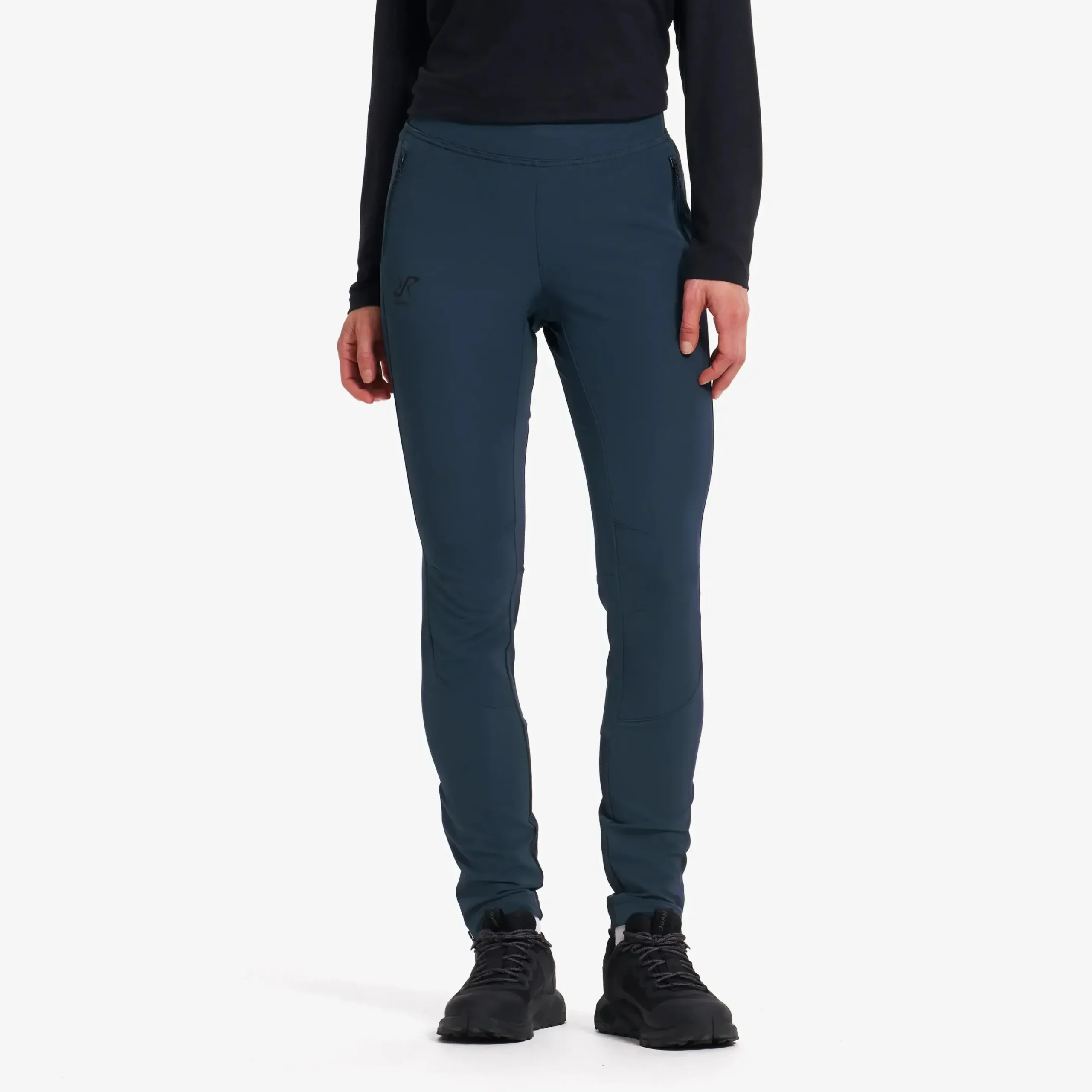 Ridge Slim Hiking Pants Damen Deep Navy