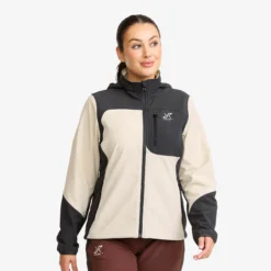 Ridge Trek Stretch Jacket Damen Anthracite/Peyote