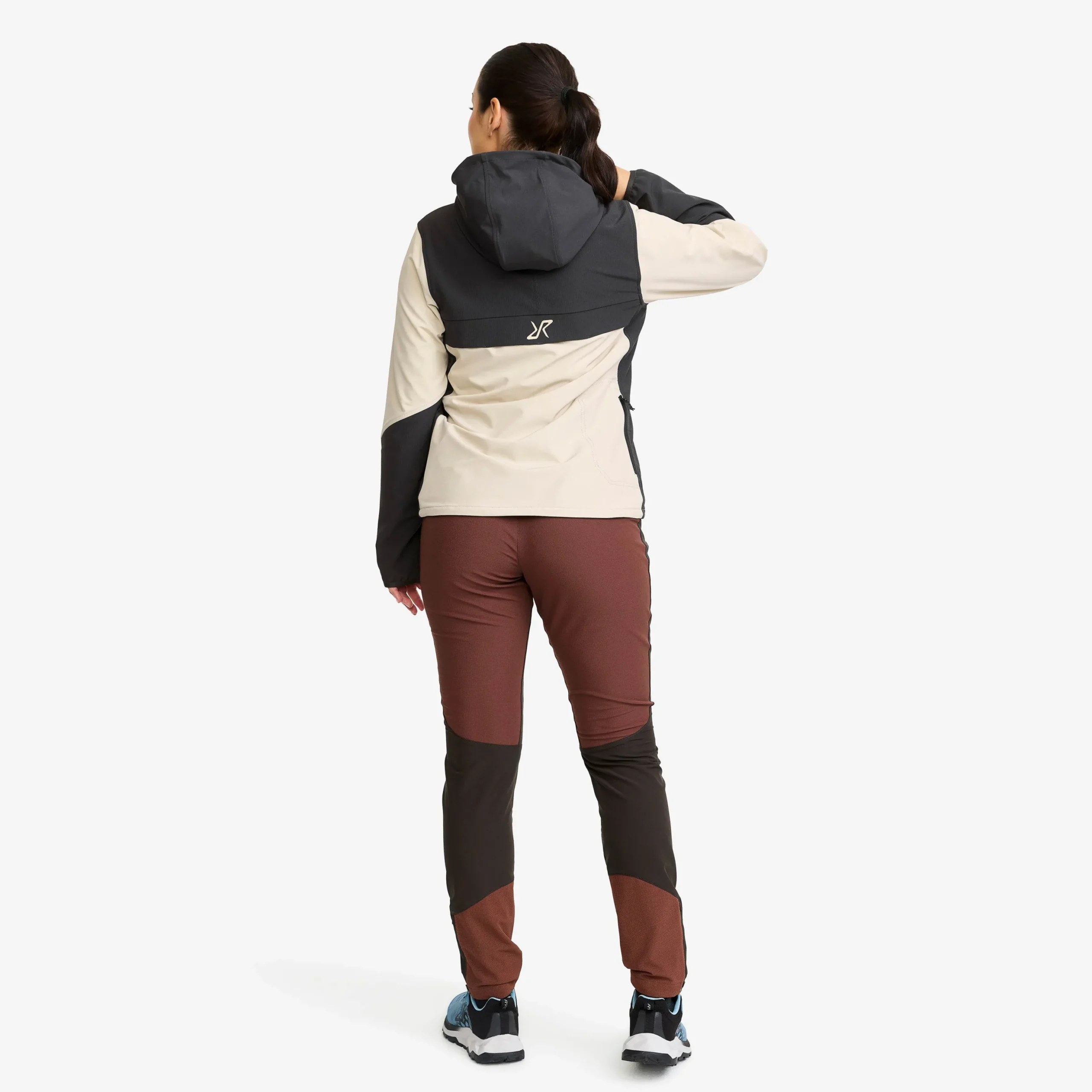 Ridge Trek Stretch Jacket Damen Anthracite/Peyote