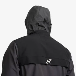 Ridge Trek Stretch Jacket Herren Black/Anthracite
