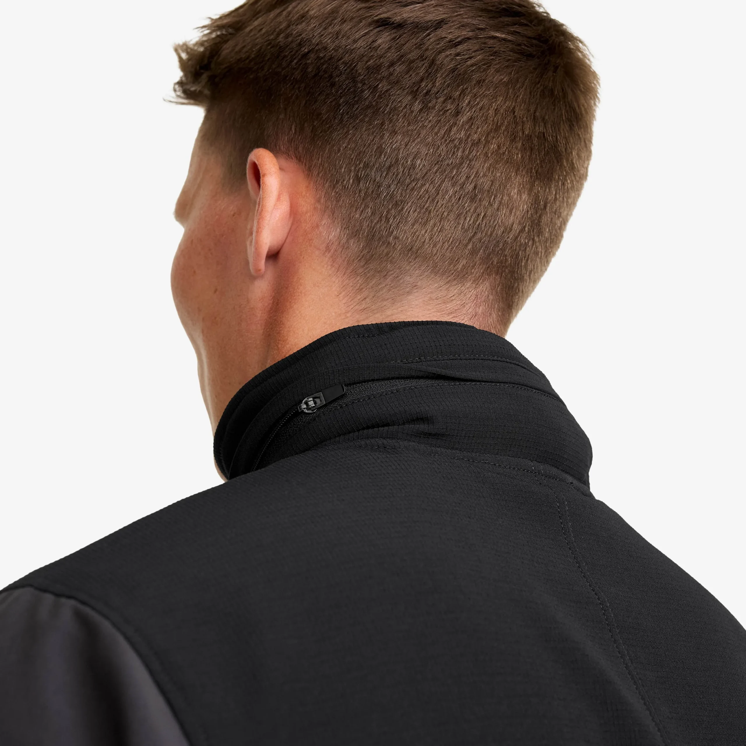 Ridge Trek Stretch Jacket Herren Black/Anthracite