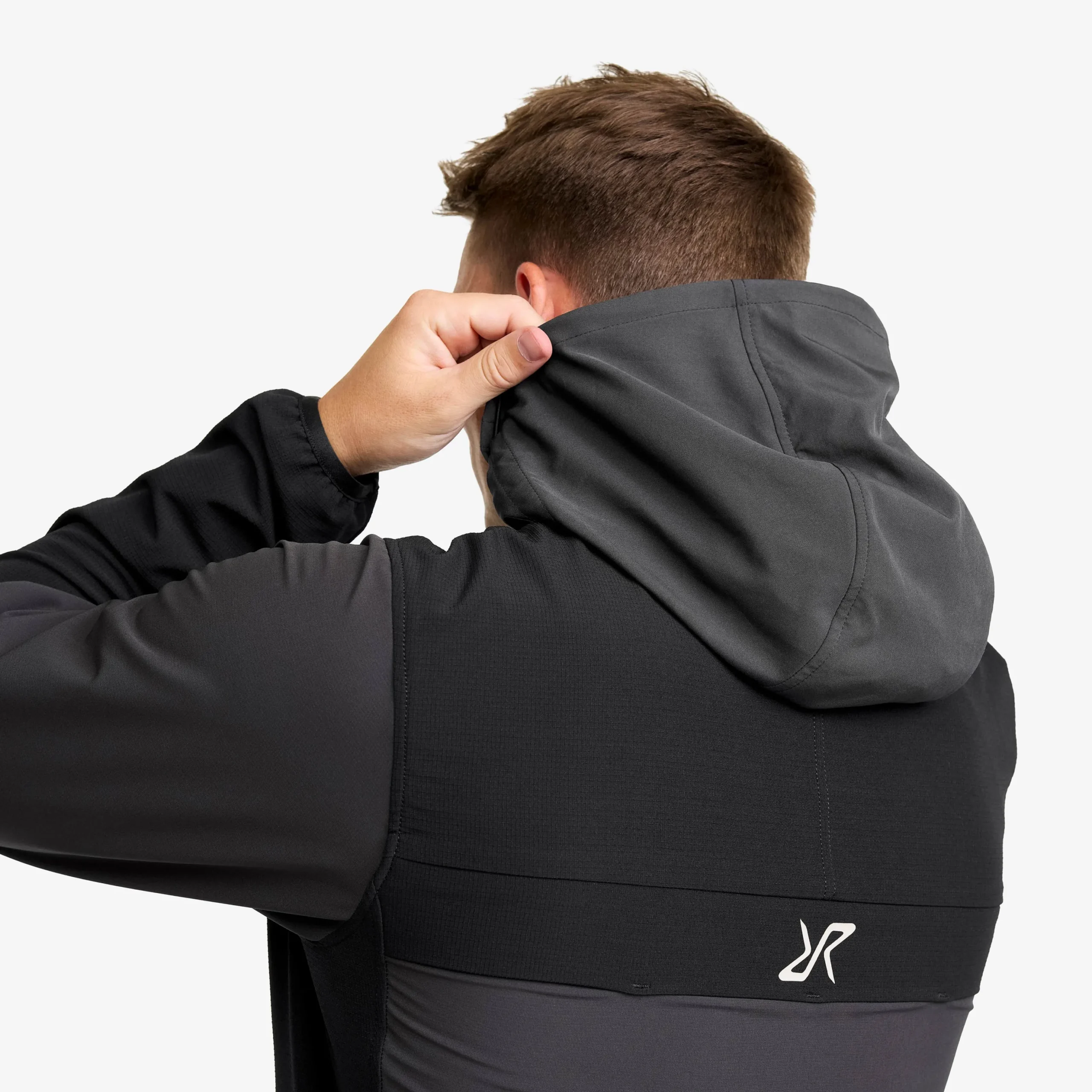 Ridge Trek Stretch Jacket Herren Black/Anthracite