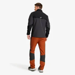 Ridge Trek Stretch Jacket Herren Black/Anthracite
