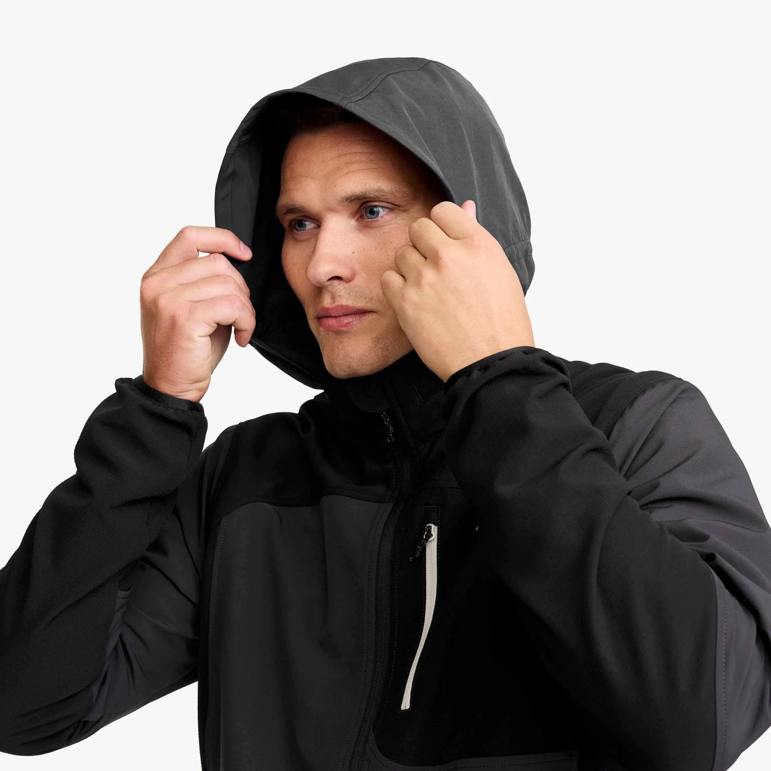 Ridge Trek Stretch Jacket Herren Black/Anthracite