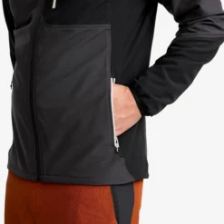 Ridge Trek Stretch Jacket Herren Black/Anthracite