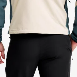 Ridge Trek Stretch Pants Herren Black/Anthracite