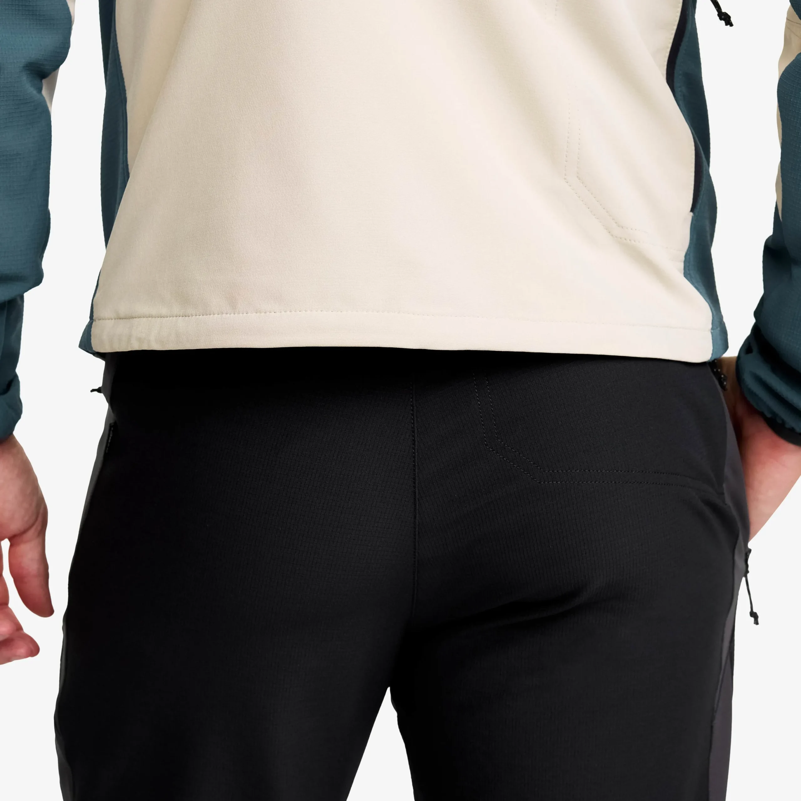 Ridge Trek Stretch Pants Herren Black/Anthracite