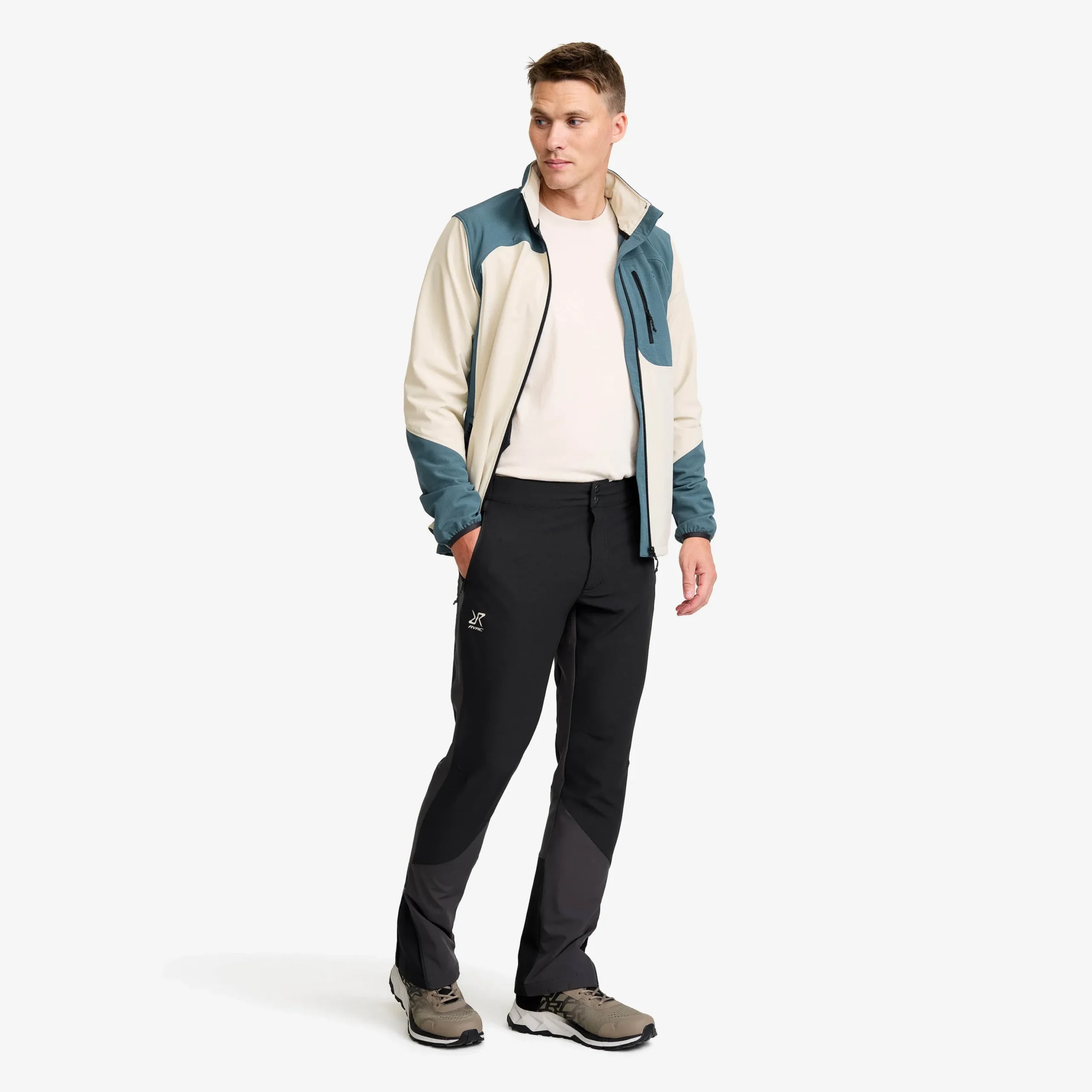Ridge Trek Stretch Pants Herren Black/Anthracite