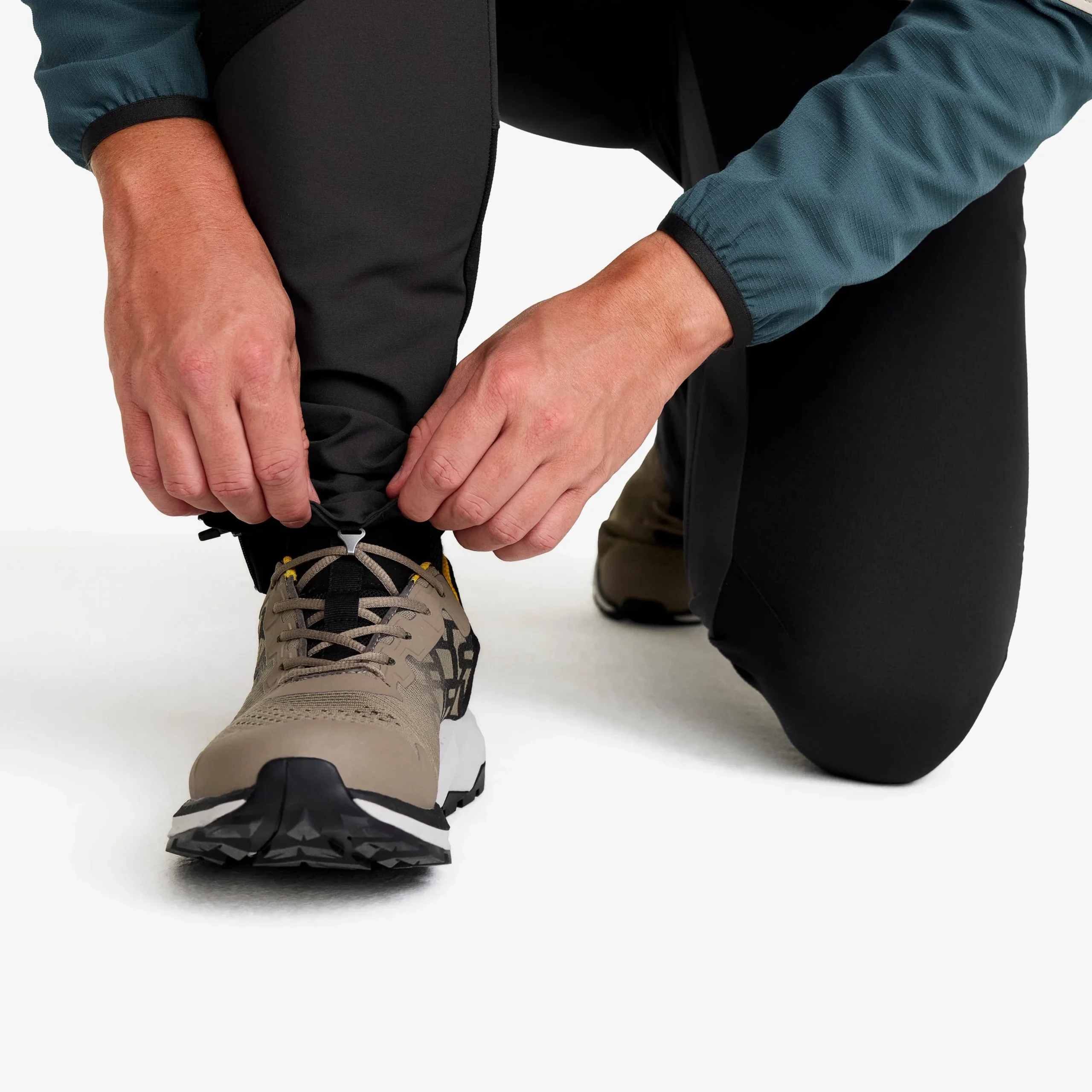 Ridge Trek Stretch Pants Herren Black/Anthracite