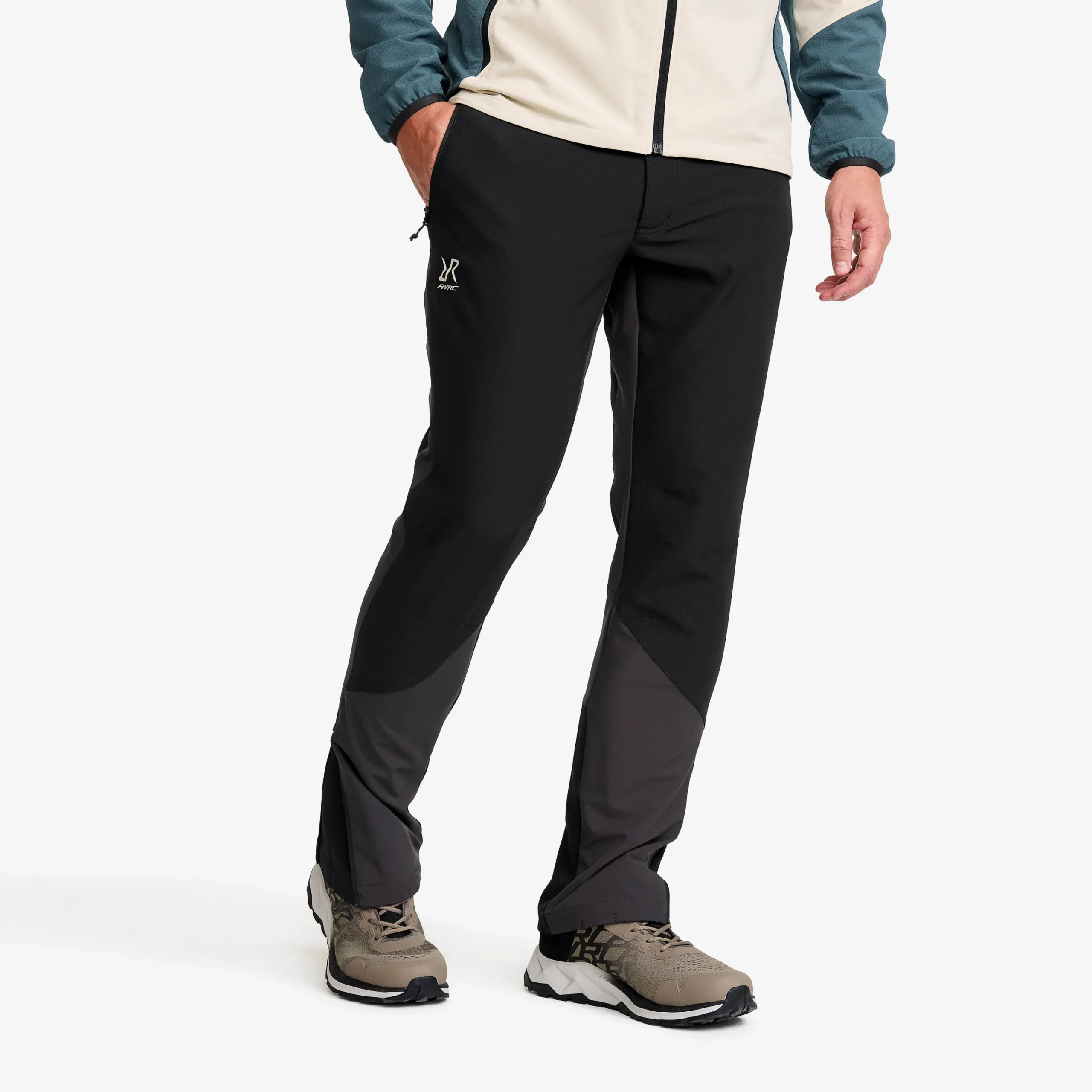 Ridge Trek Stretch Pants Herren Black/Anthracite