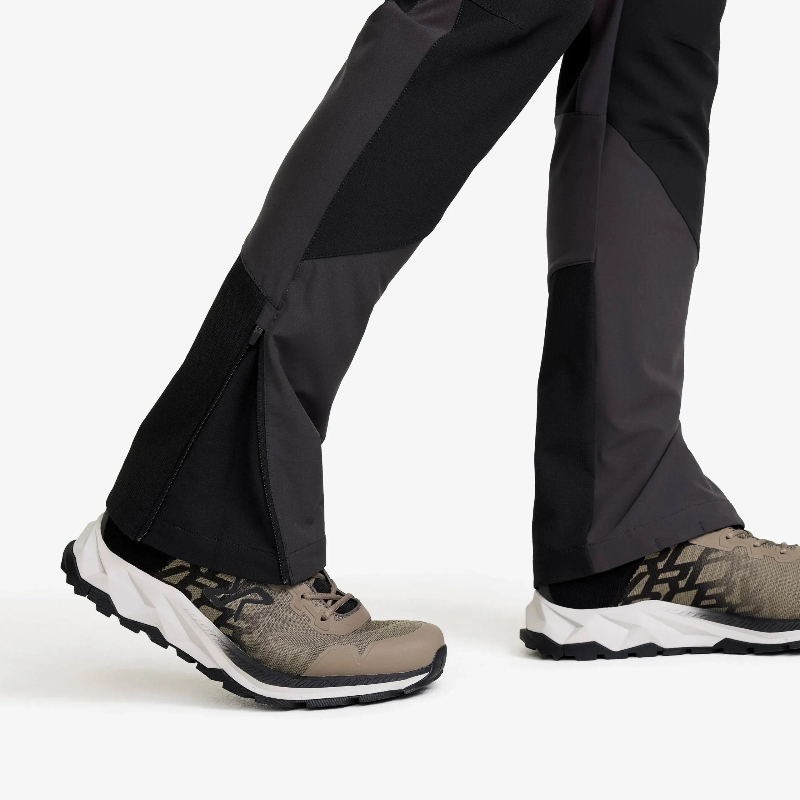 Ridge Trek Stretch Pants Herren Black/Anthracite