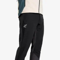 Ridge Trek Stretch Pants Herren Black/Anthracite