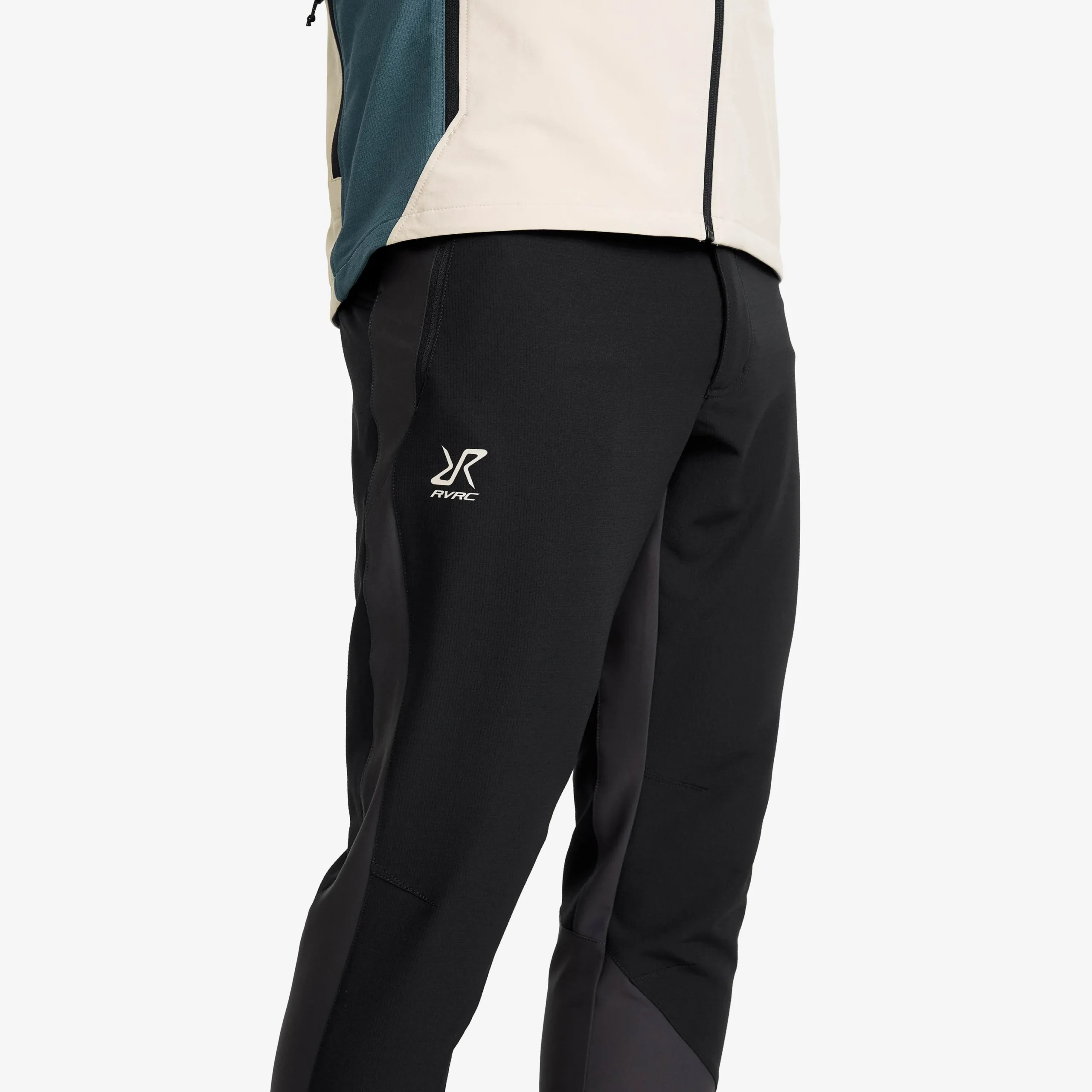 Ridge Trek Stretch Pants Herren Black/Anthracite