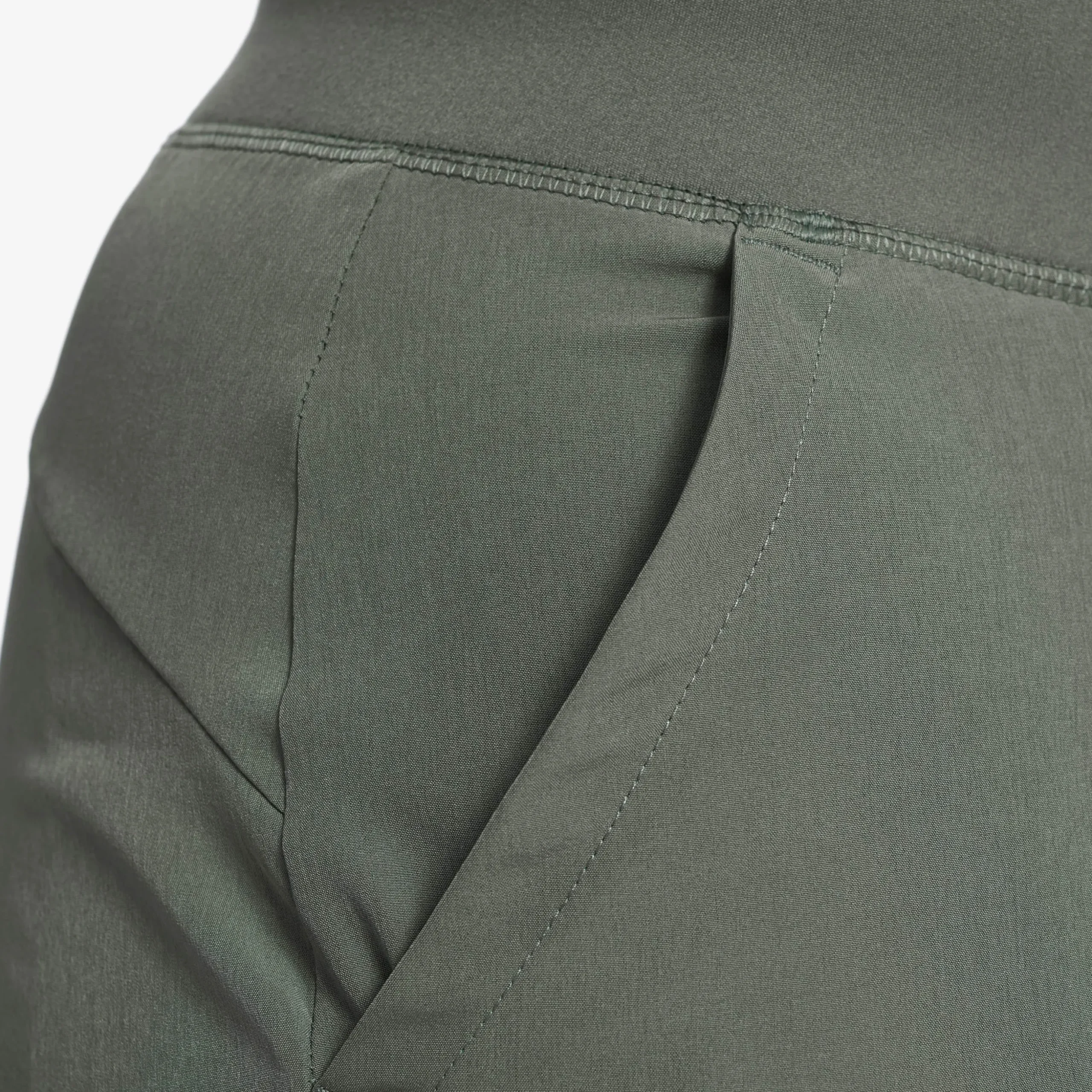 Rise 2-in-1 Shorts Damen Balsam Green
