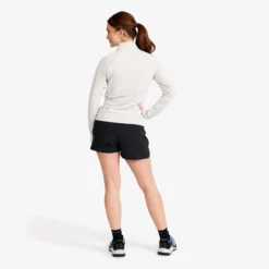 Rise 2-in-1 Shorts Damen Black