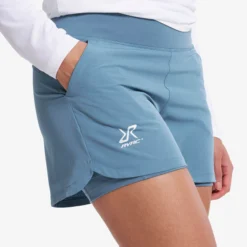 Rise 2-in-1 Shorts Damen Captain's Blue