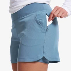 Rise 2-in-1 Shorts Damen Captain's Blue