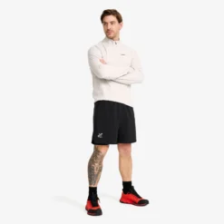Rise 2-in-1 Shorts Herren Black