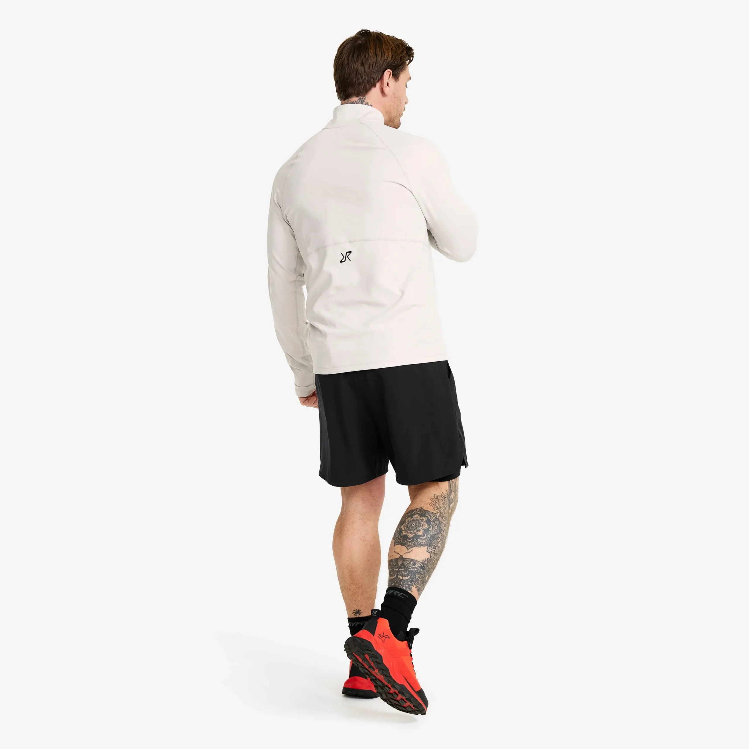 Rise 2-in-1 Shorts Herren Black