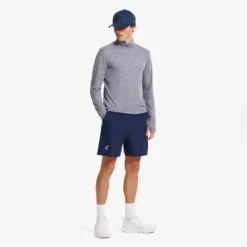 Rise 2-in-1 Shorts Herren Deep Navy