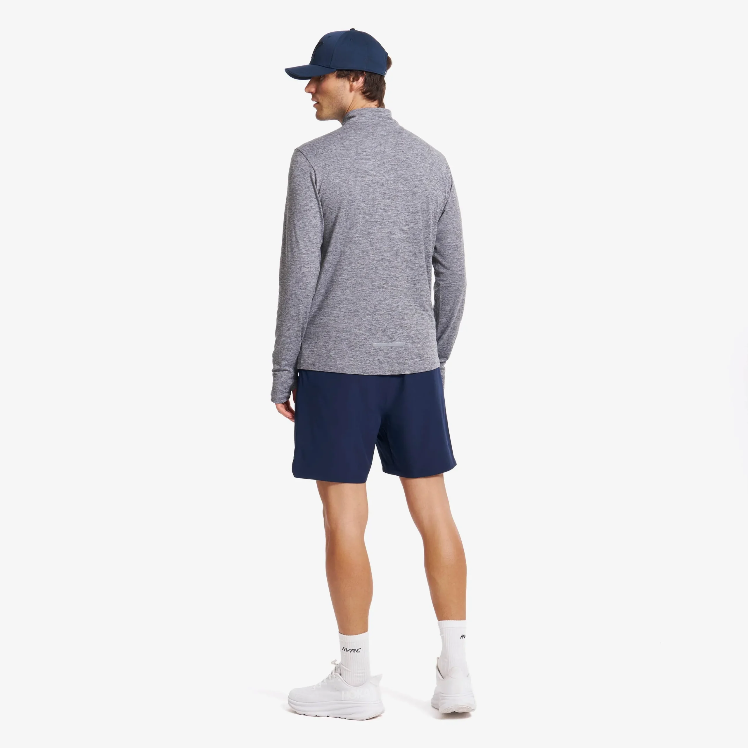 Rise 2-in-1 Shorts Herren Deep Navy