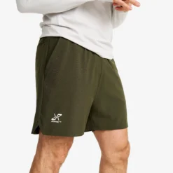 Rise 2-in-1 Shorts Herren Forest Night