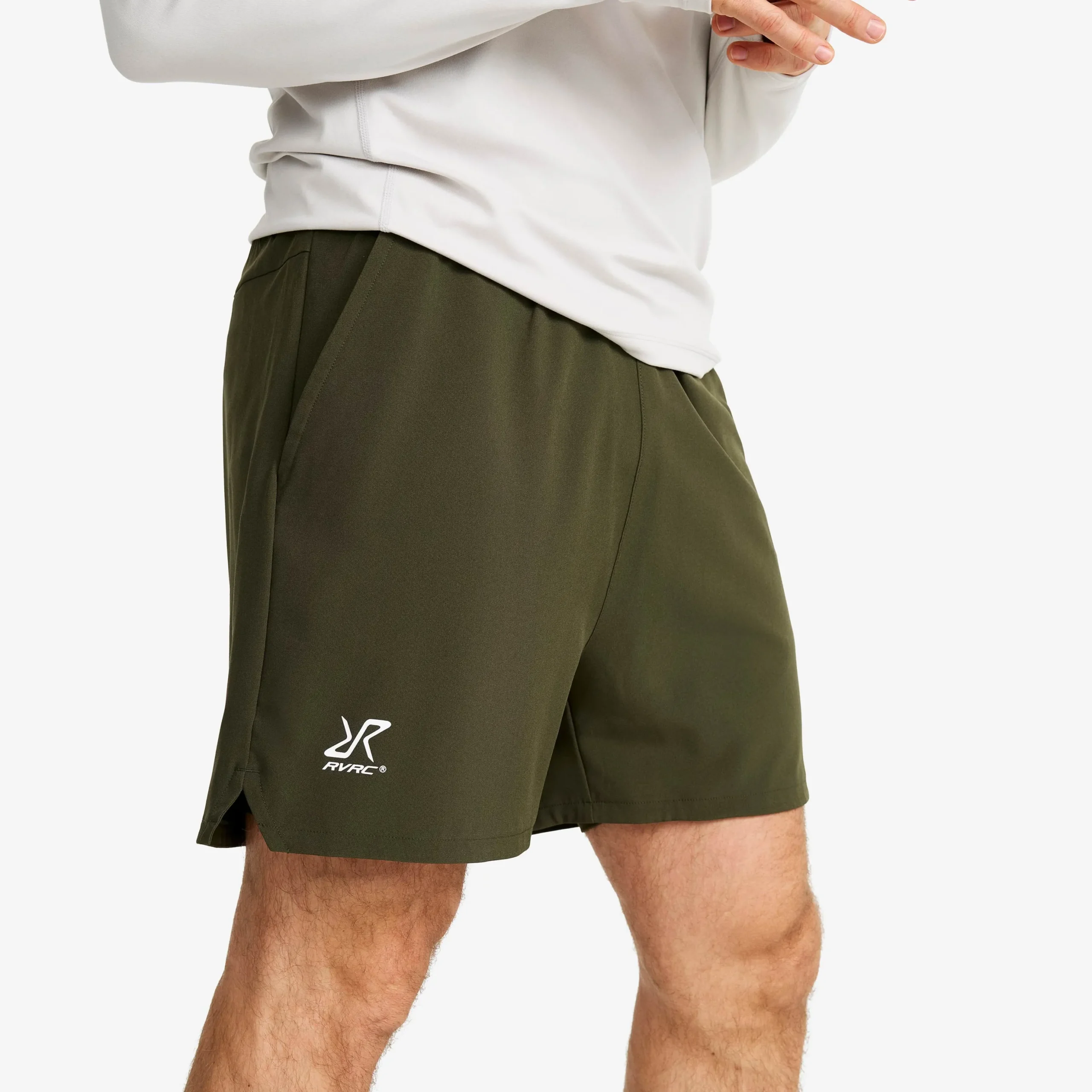 Rise 2-in-1 Shorts Herren Forest Night