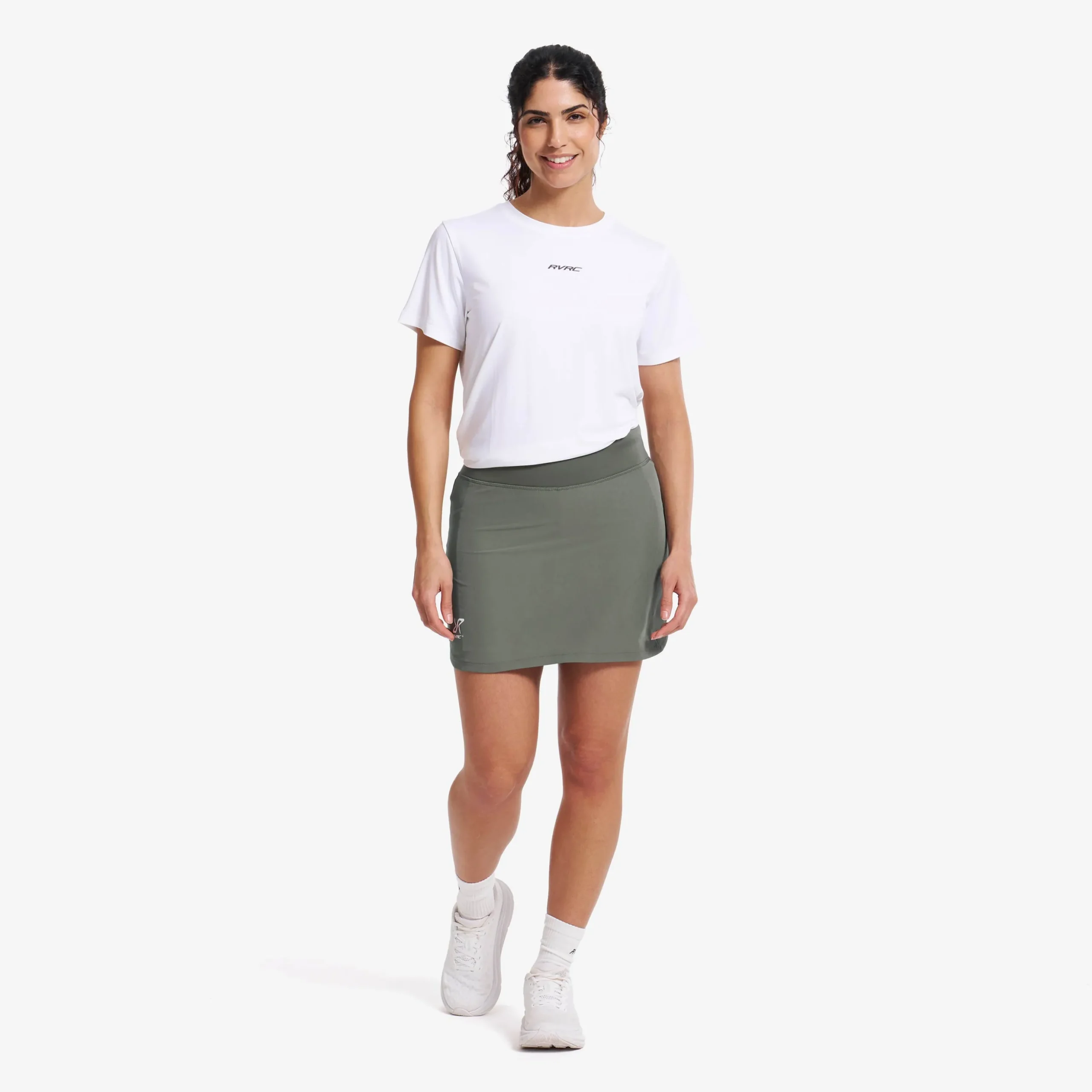 Rise 2-in-1 Skirt Damen Balsam Green