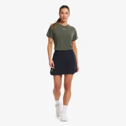 Rise 2-in-1 Skirt Damen Black