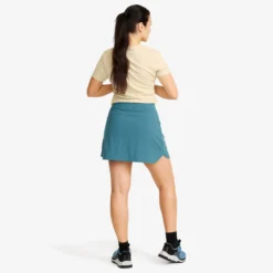 Rise 2-in-1 Skirt Damen Blue Ashes