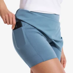 Rise 2-in-1 Skirt Damen Captain's Blue