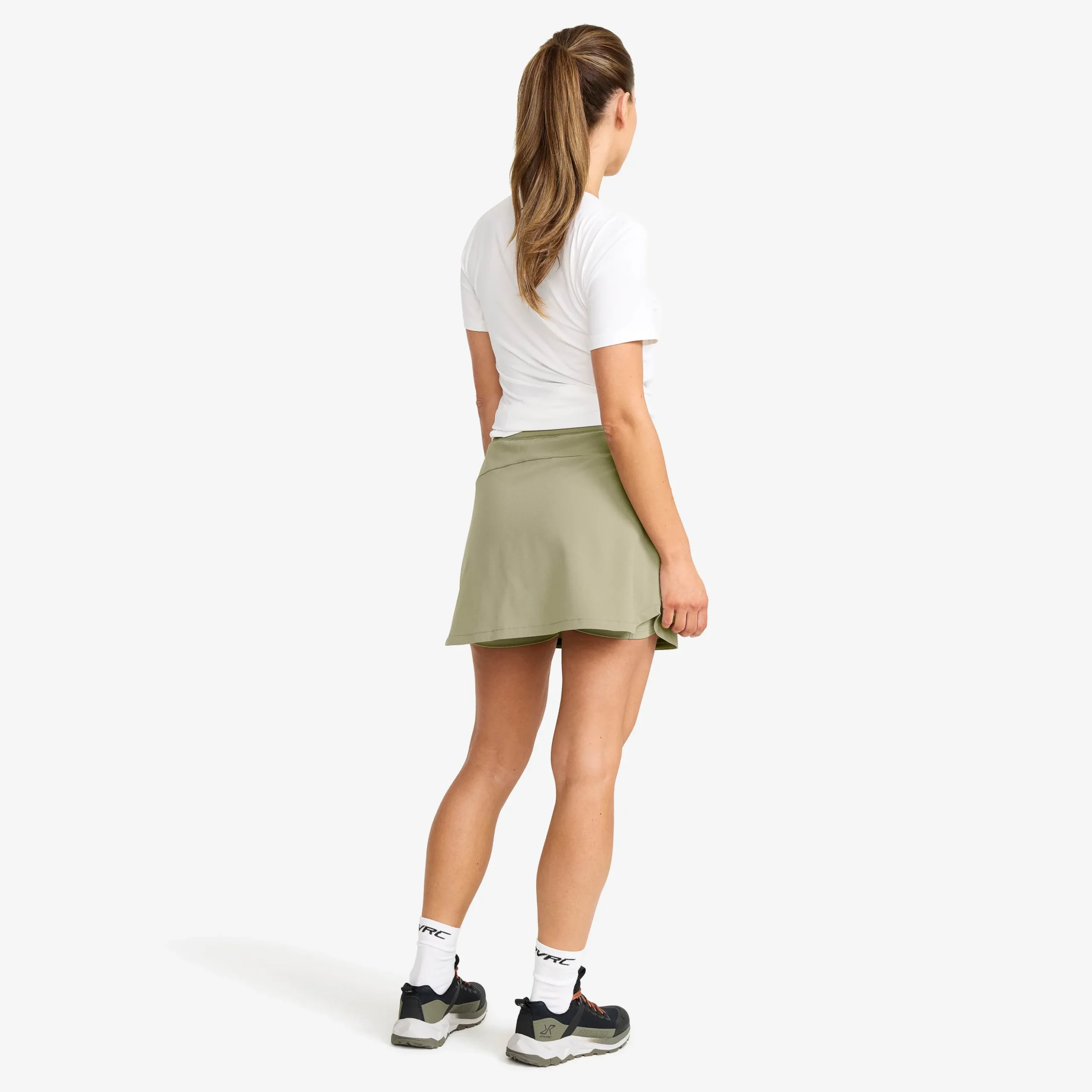 Rise 2-in-1 Skirt Damen Shadow