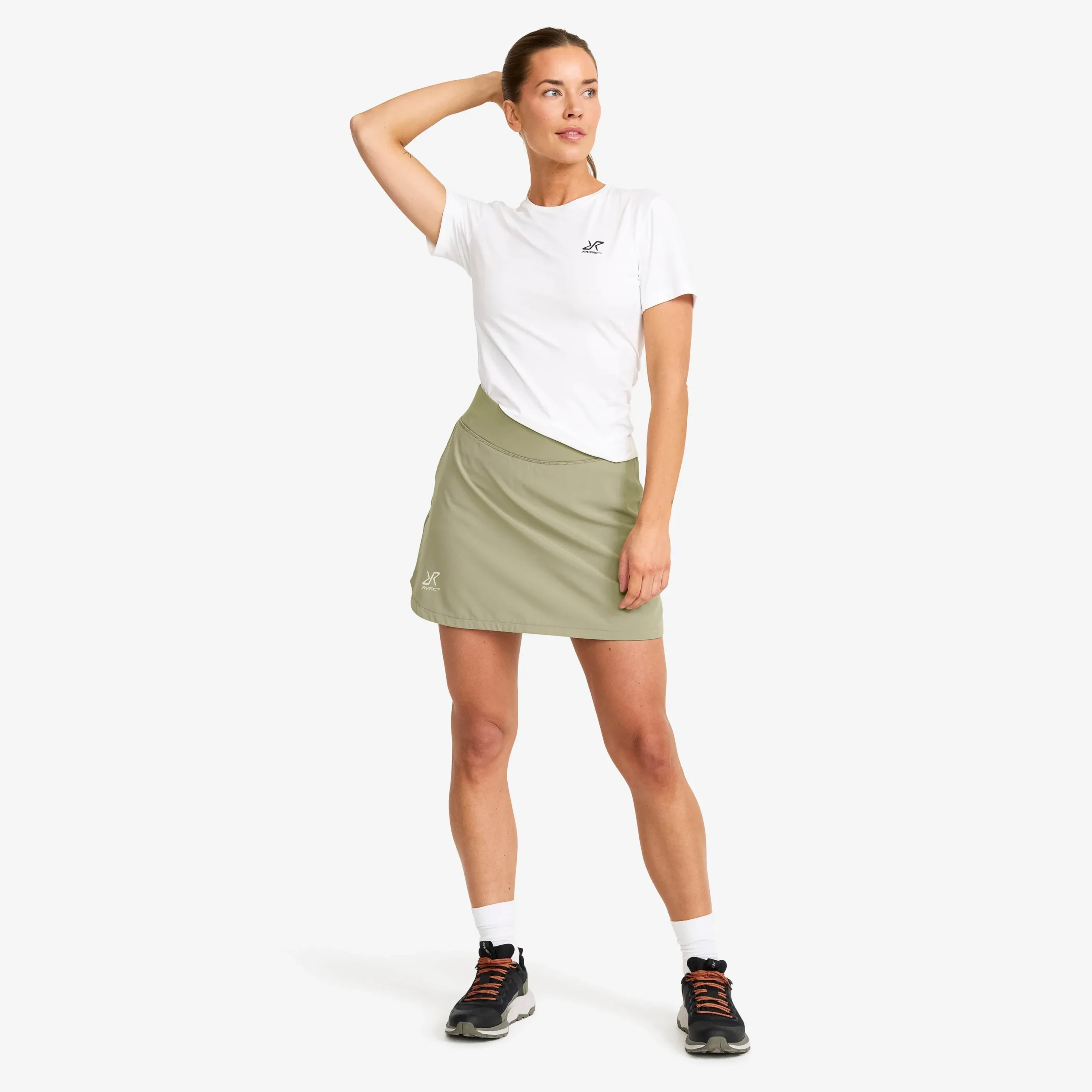 Rise 2-in-1 Skirt Damen Shadow
