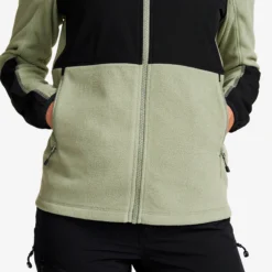 River Hybrid Fleece Jacket Damen Shadow